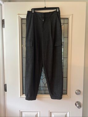 a new day Charcoal Gray Cargo Jogger Pants